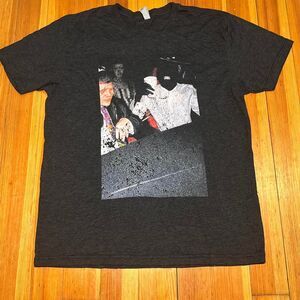Playboi carti l Men's Grey Black T-shirt